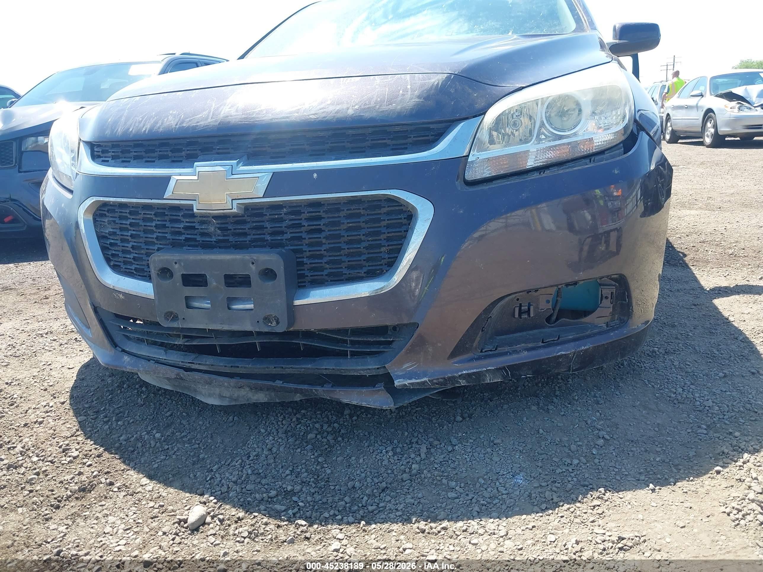 2015 Chevrolet Malibu 1lt Black vin: 1G11C5SL3FF144138