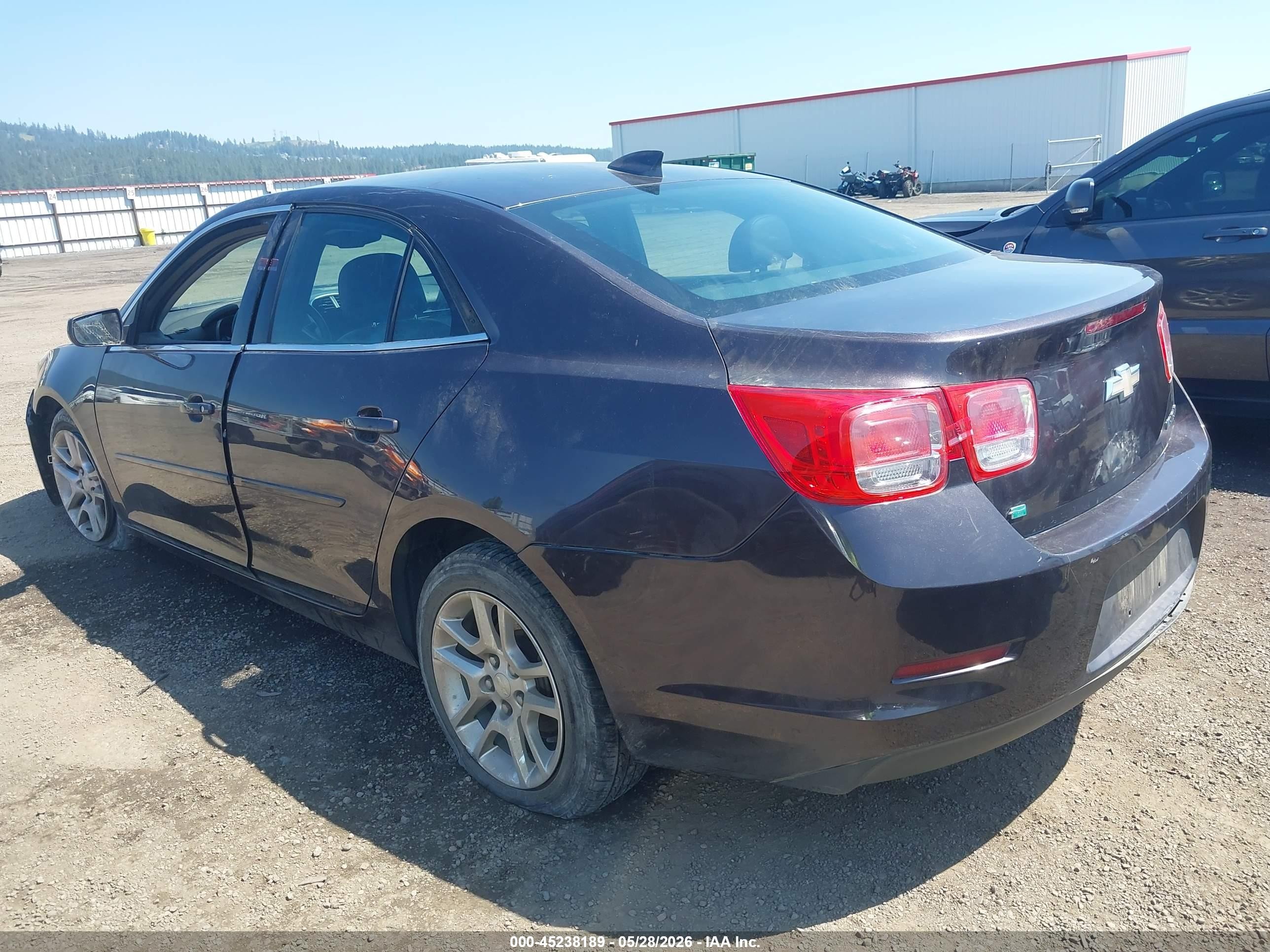 2015 Chevrolet Malibu 1lt Black vin: 1G11C5SL3FF144138