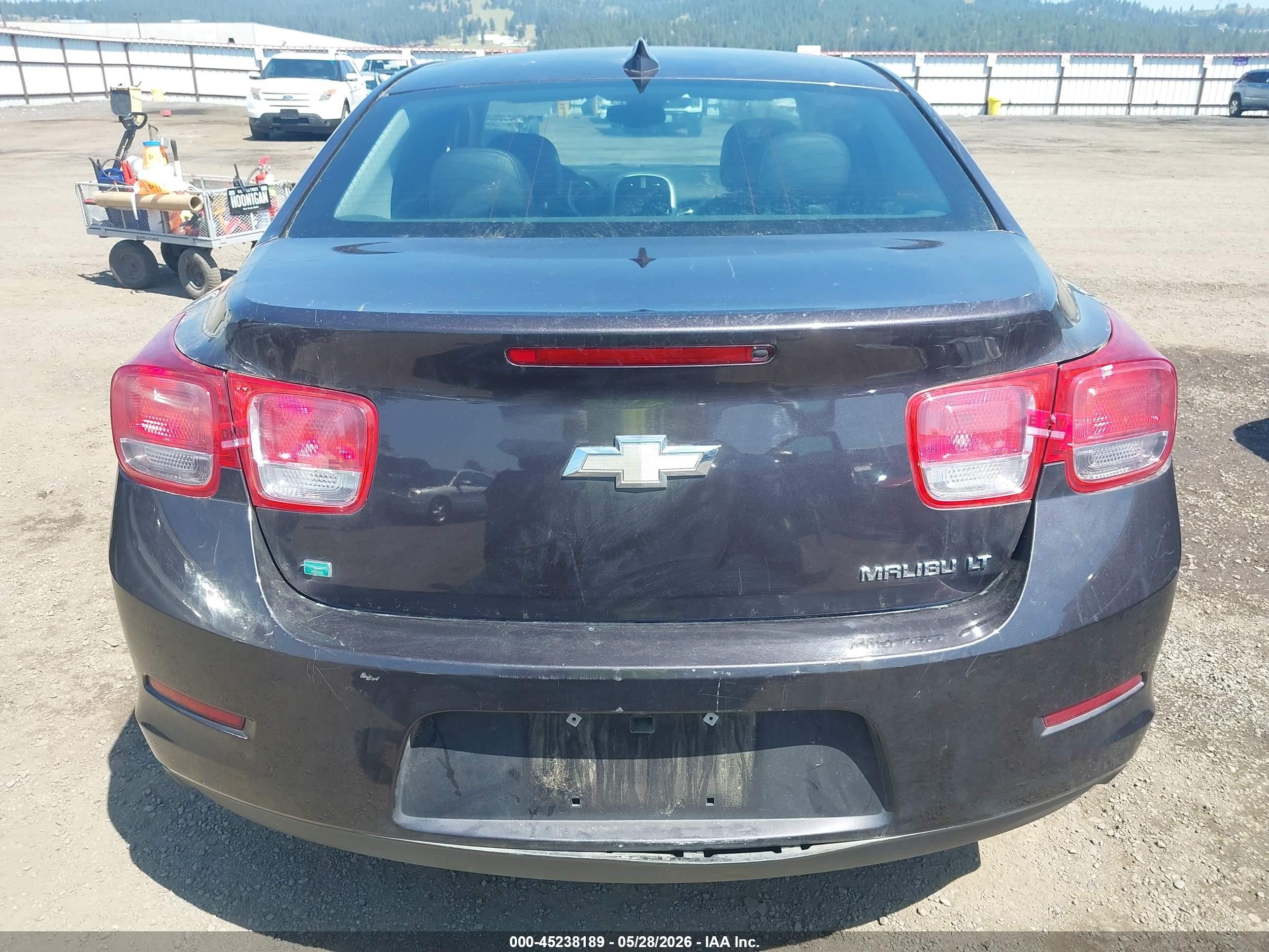 2015 Chevrolet Malibu 1lt Black vin: 1G11C5SL3FF144138
