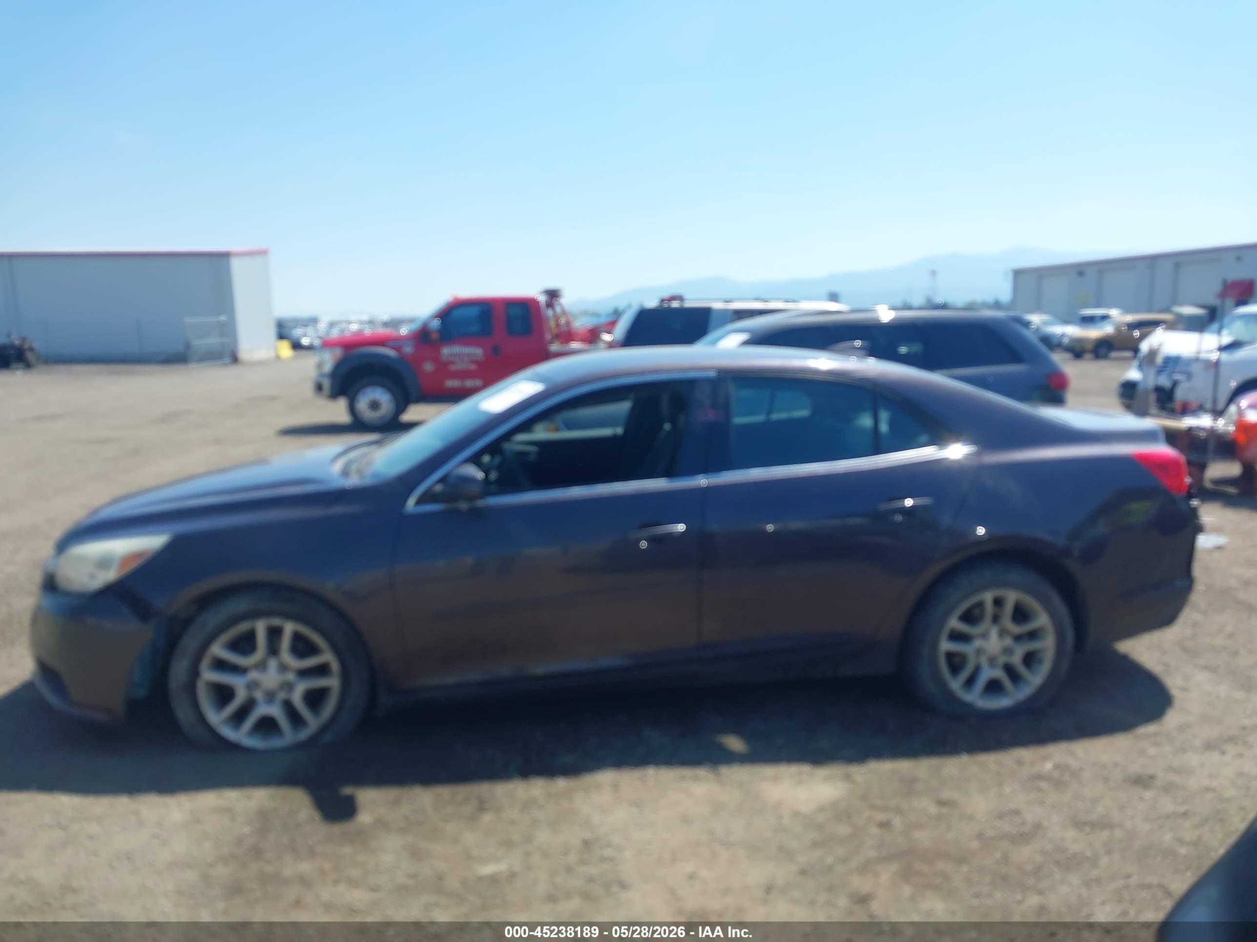 2015 Chevrolet Malibu 1lt Black vin: 1G11C5SL3FF144138