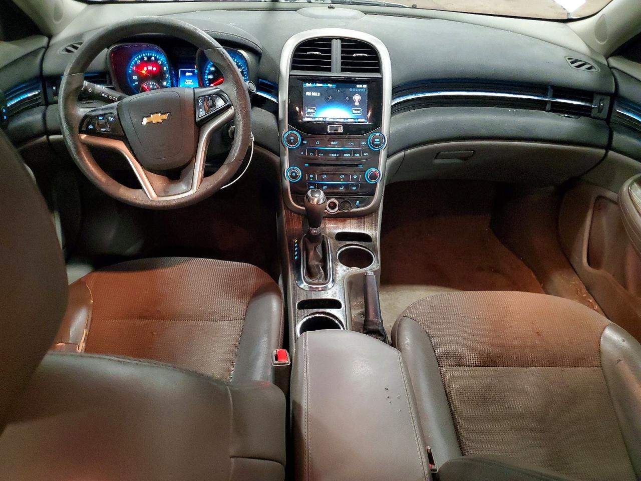 2015 Chevrolet Malibu 1lt White vin: 1G11C5SL3FF189967