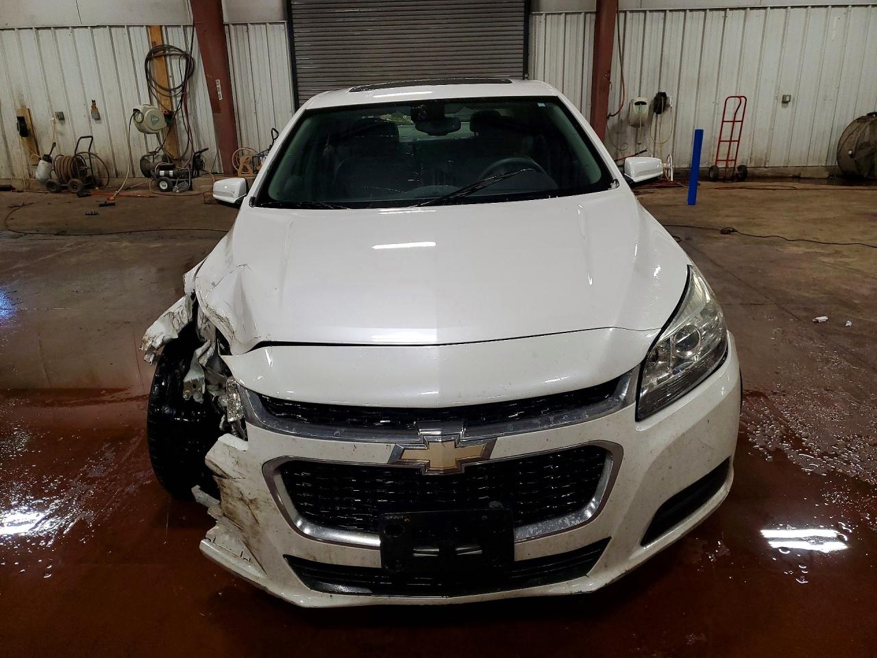 2015 Chevrolet Malibu 1lt White vin: 1G11C5SL3FF189967