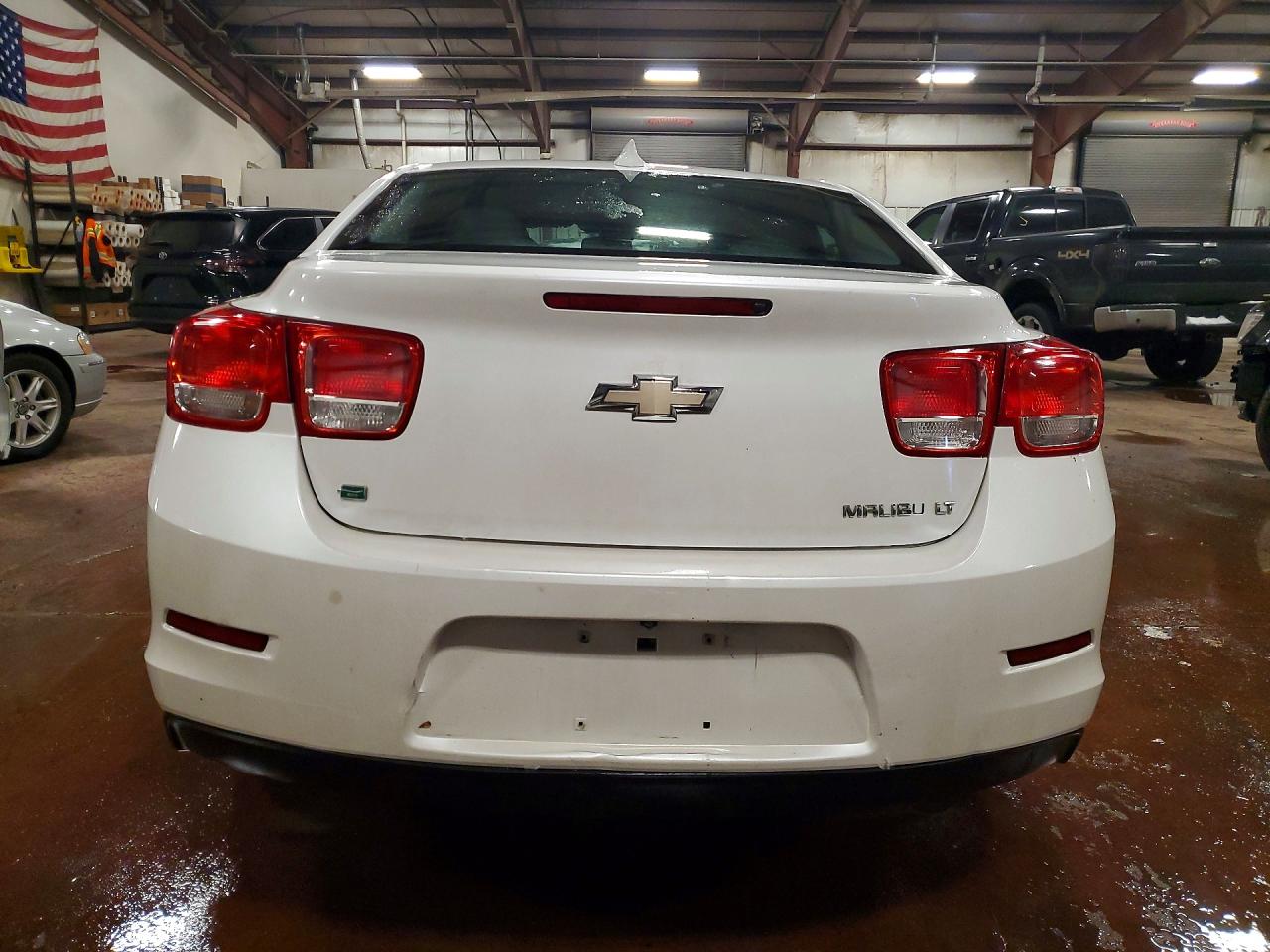 2015 Chevrolet Malibu 1lt White vin: 1G11C5SL3FF189967