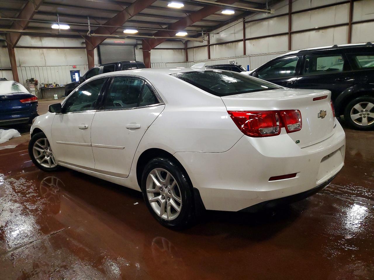 2015 Chevrolet Malibu 1lt White vin: 1G11C5SL3FF189967