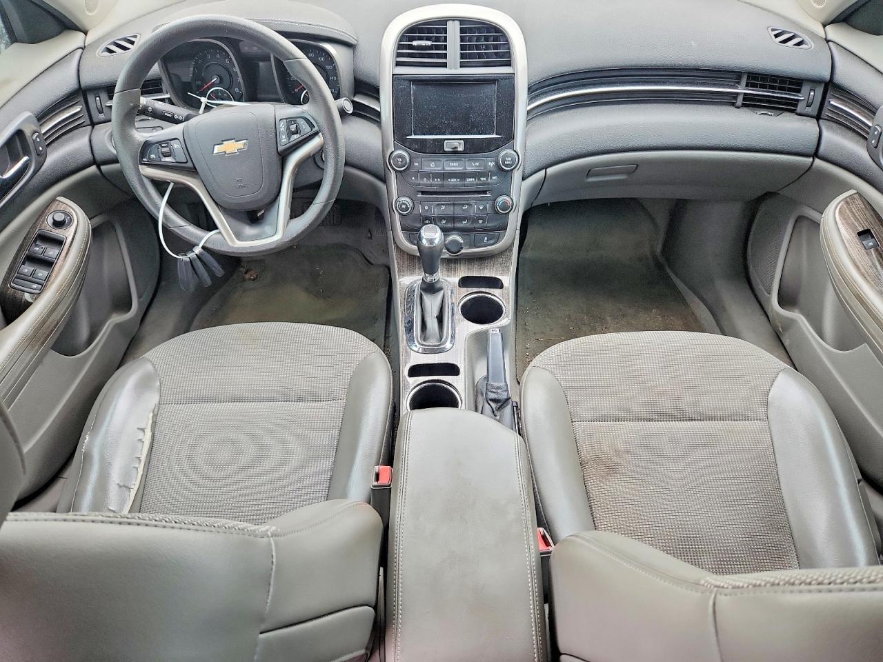 2015 Chevrolet Malibu 1lt White vin: 1G11C5SL3FF190987