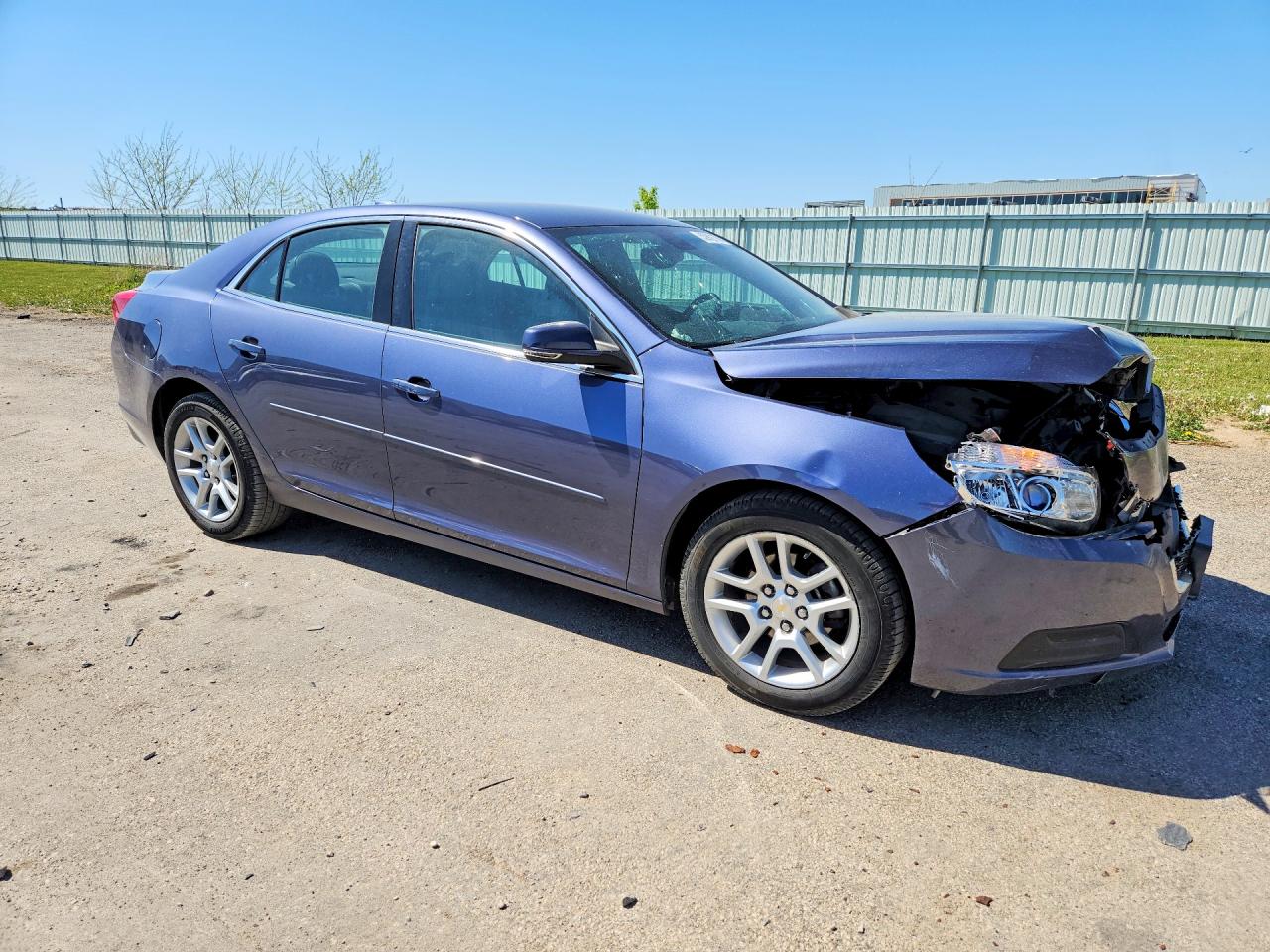 2015 Chevrolet Malibu 1lt Blue vin: 1G11C5SL3FF193226