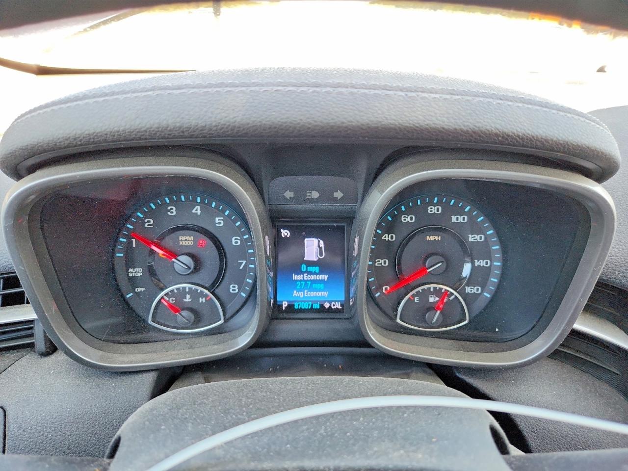 2015 Chevrolet Malibu 1lt Blue vin: 1G11C5SL3FF193226