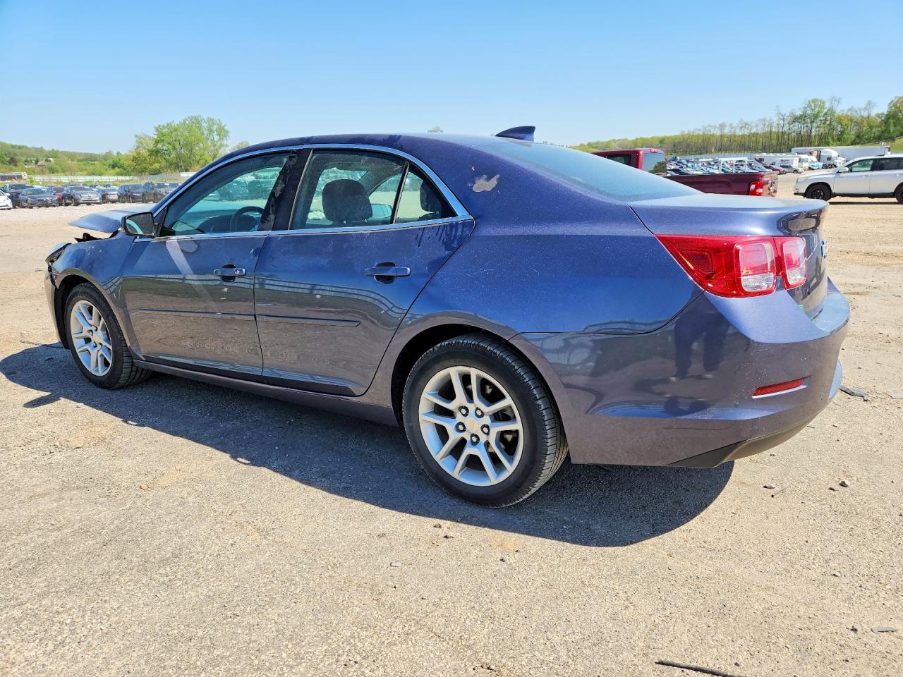 2015 Chevrolet Malibu 1lt Blue vin: 1G11C5SL3FF193226