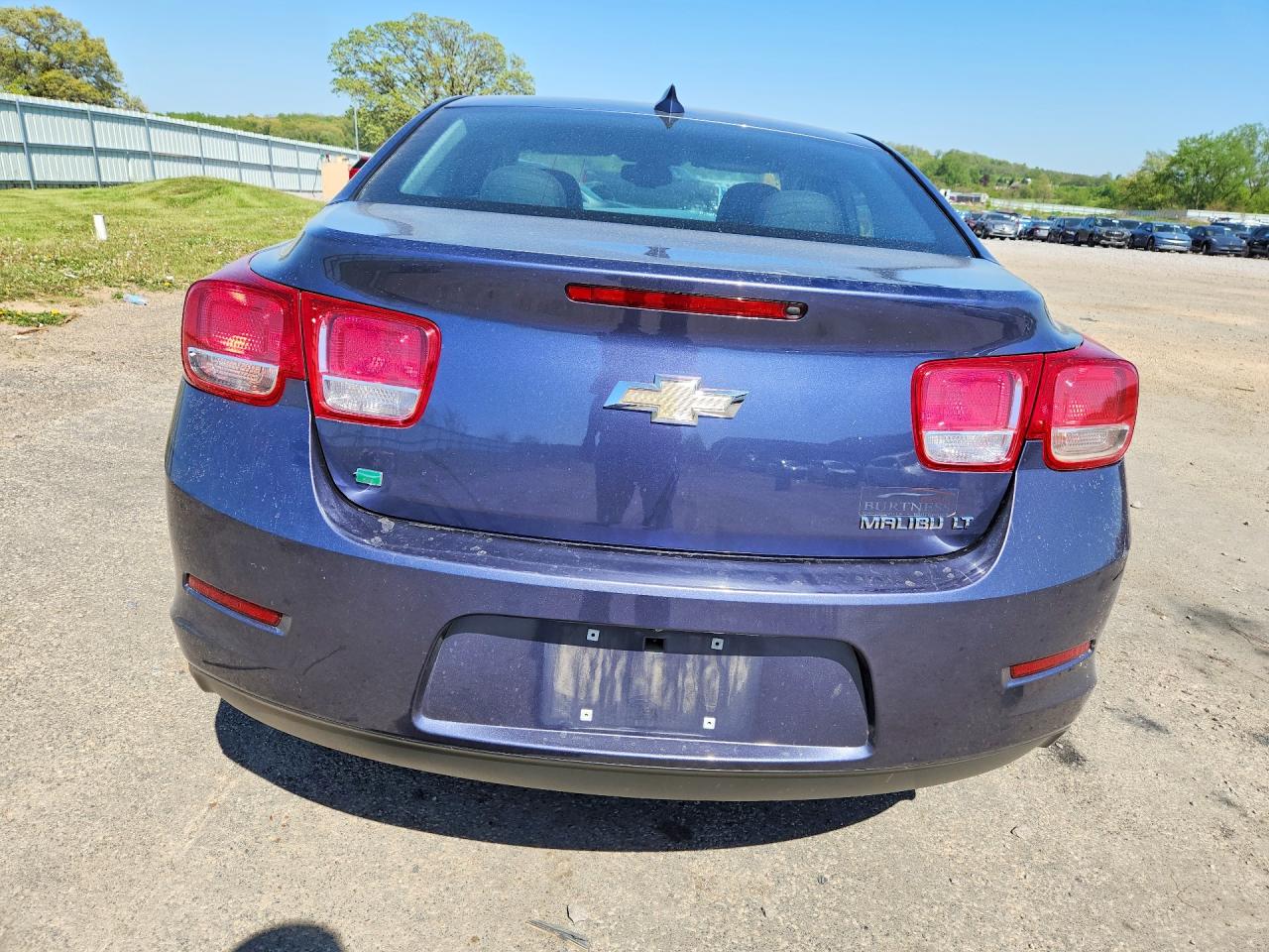 2015 Chevrolet Malibu 1lt Blue vin: 1G11C5SL3FF193226