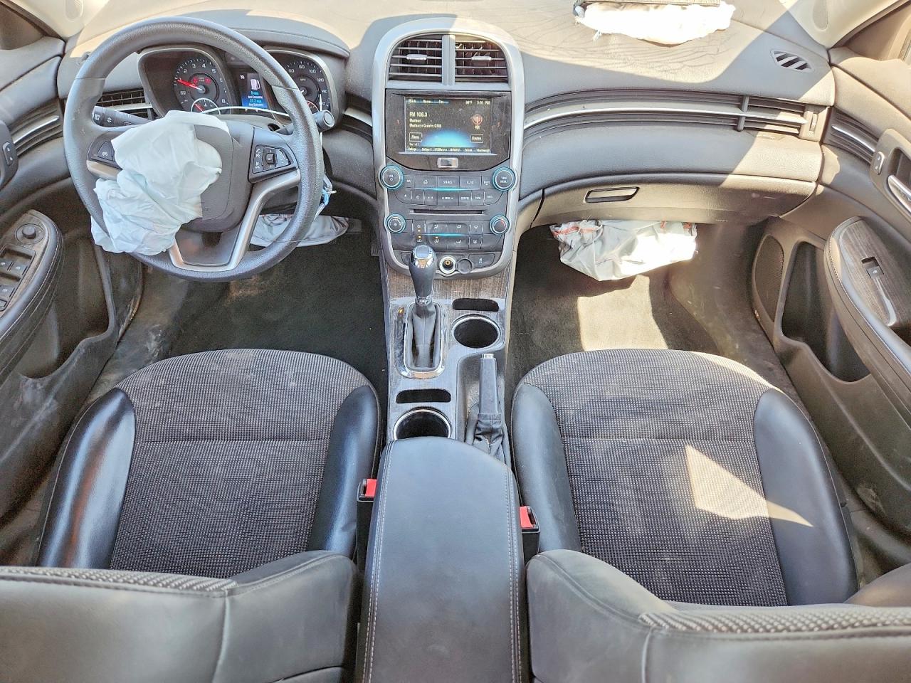 2015 Chevrolet Malibu 1lt Blue vin: 1G11C5SL3FF193226