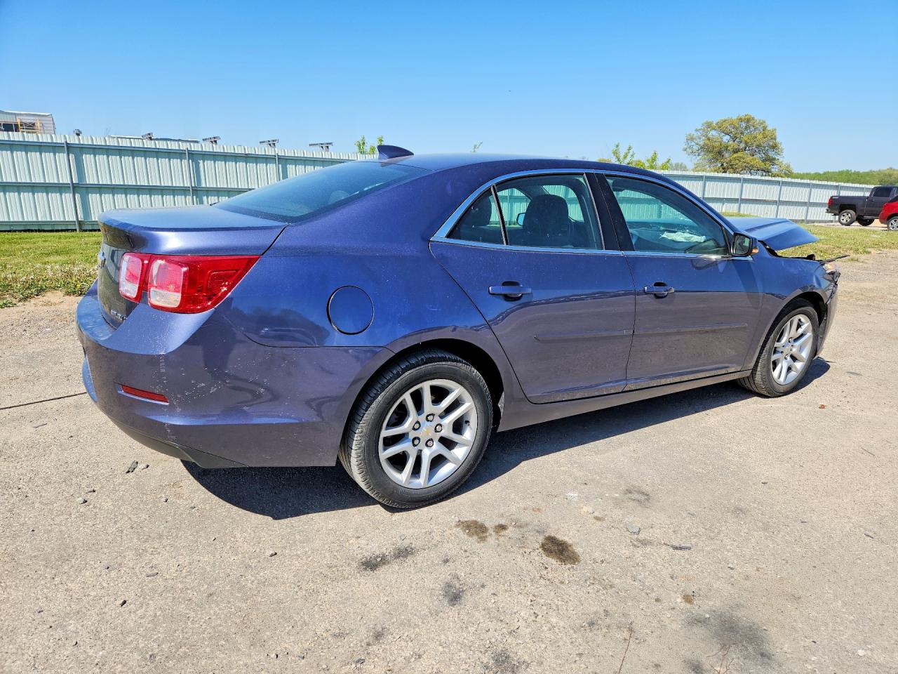 2015 Chevrolet Malibu 1lt Blue vin: 1G11C5SL3FF193226