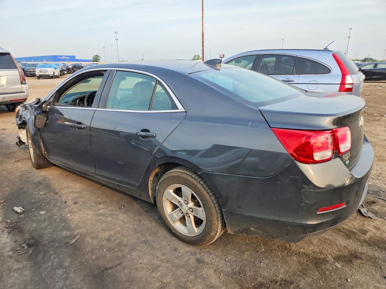 2015 Chevrolet Malibu 1lt Gray vin: 1G11C5SL3FF198295