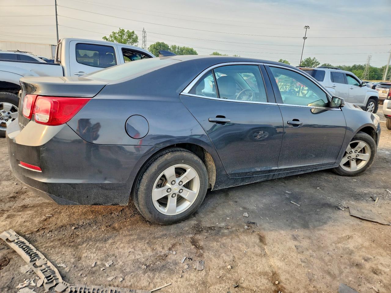 2015 Chevrolet Malibu 1lt Gray vin: 1G11C5SL3FF198295