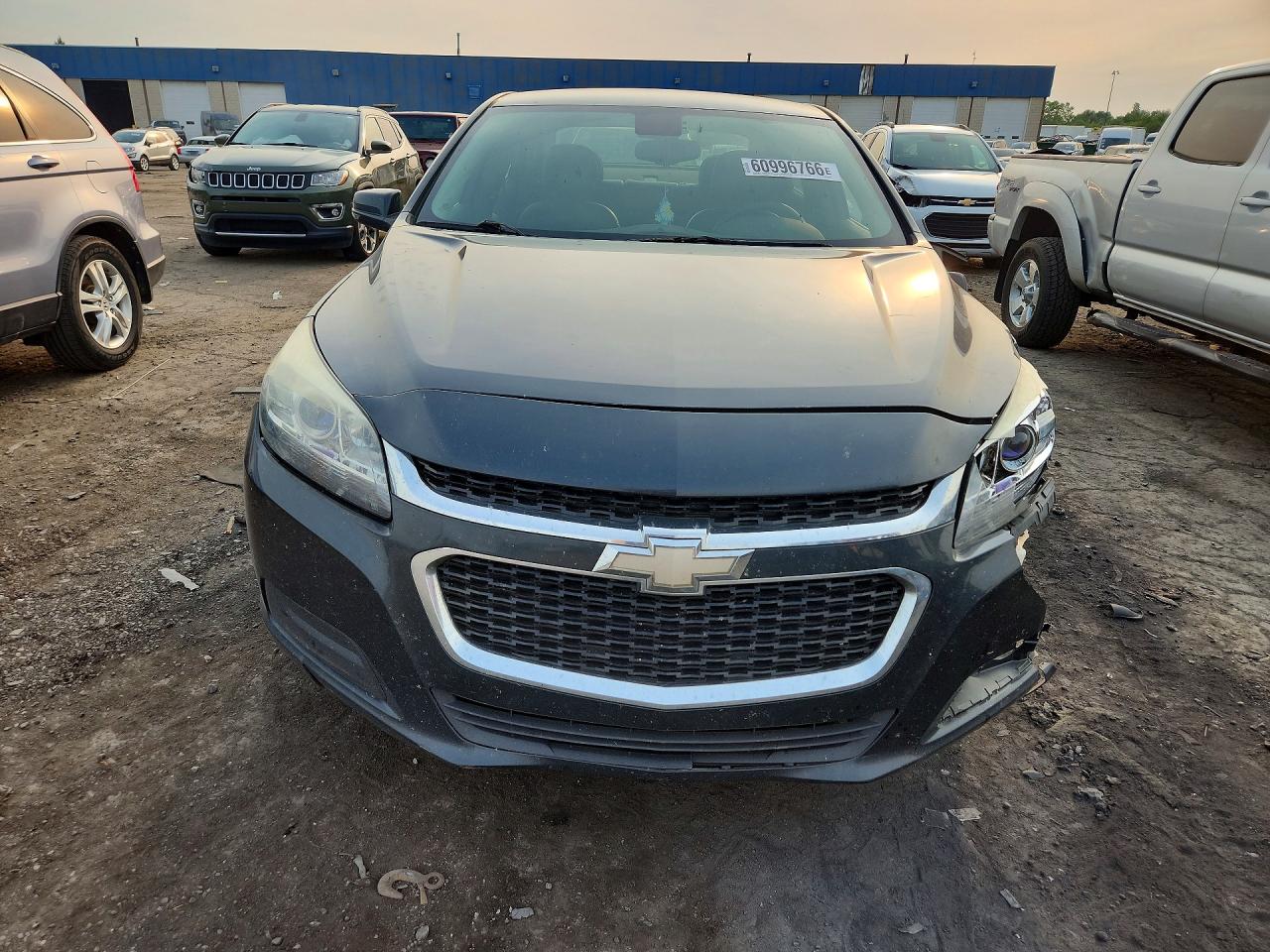 2015 Chevrolet Malibu 1lt Gray vin: 1G11C5SL3FF198295