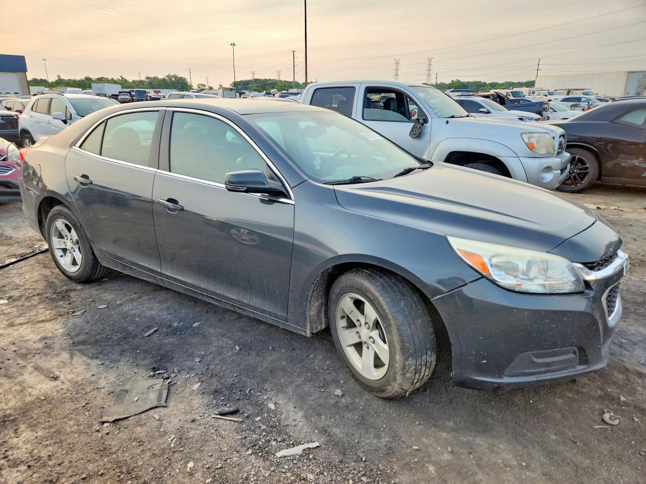 2015 Chevrolet Malibu 1lt Gray vin: 1G11C5SL3FF198295