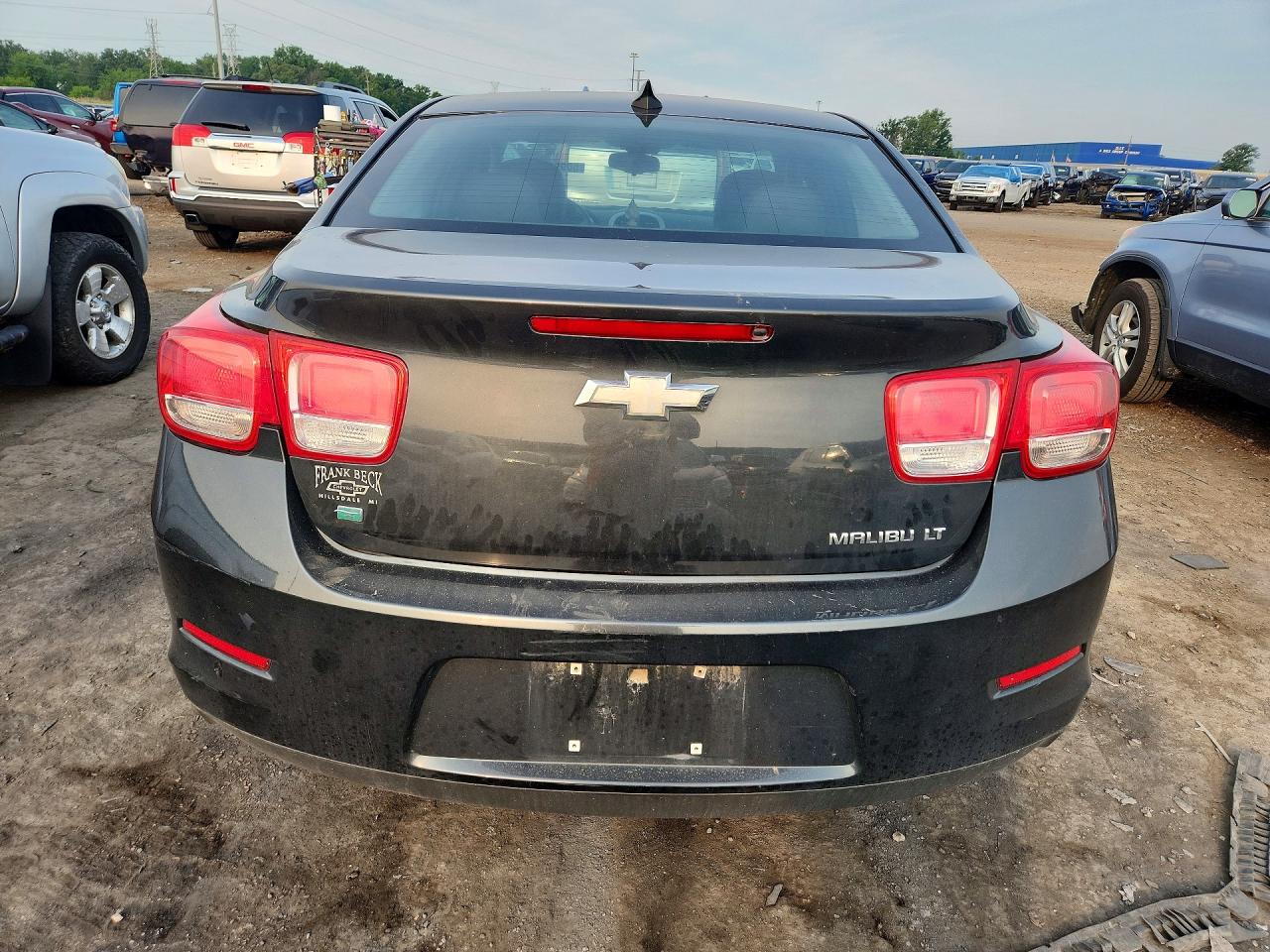2015 Chevrolet Malibu 1lt Gray vin: 1G11C5SL3FF198295