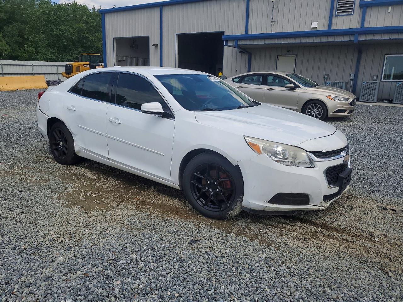 2015 Chevrolet Malibu 1lt White vin: 1G11C5SL3FF201096