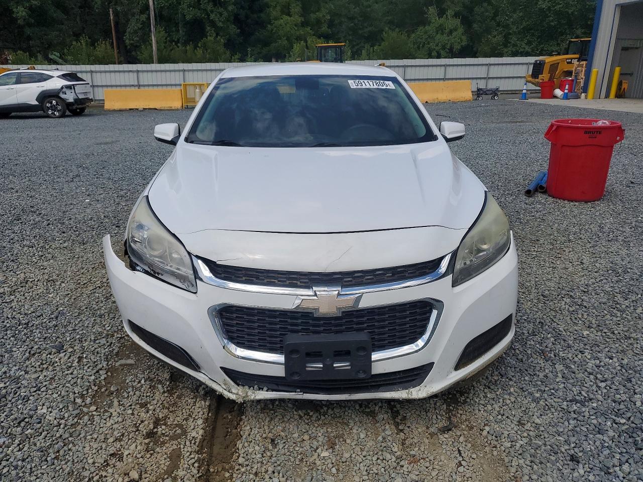 2015 Chevrolet Malibu 1lt White vin: 1G11C5SL3FF201096