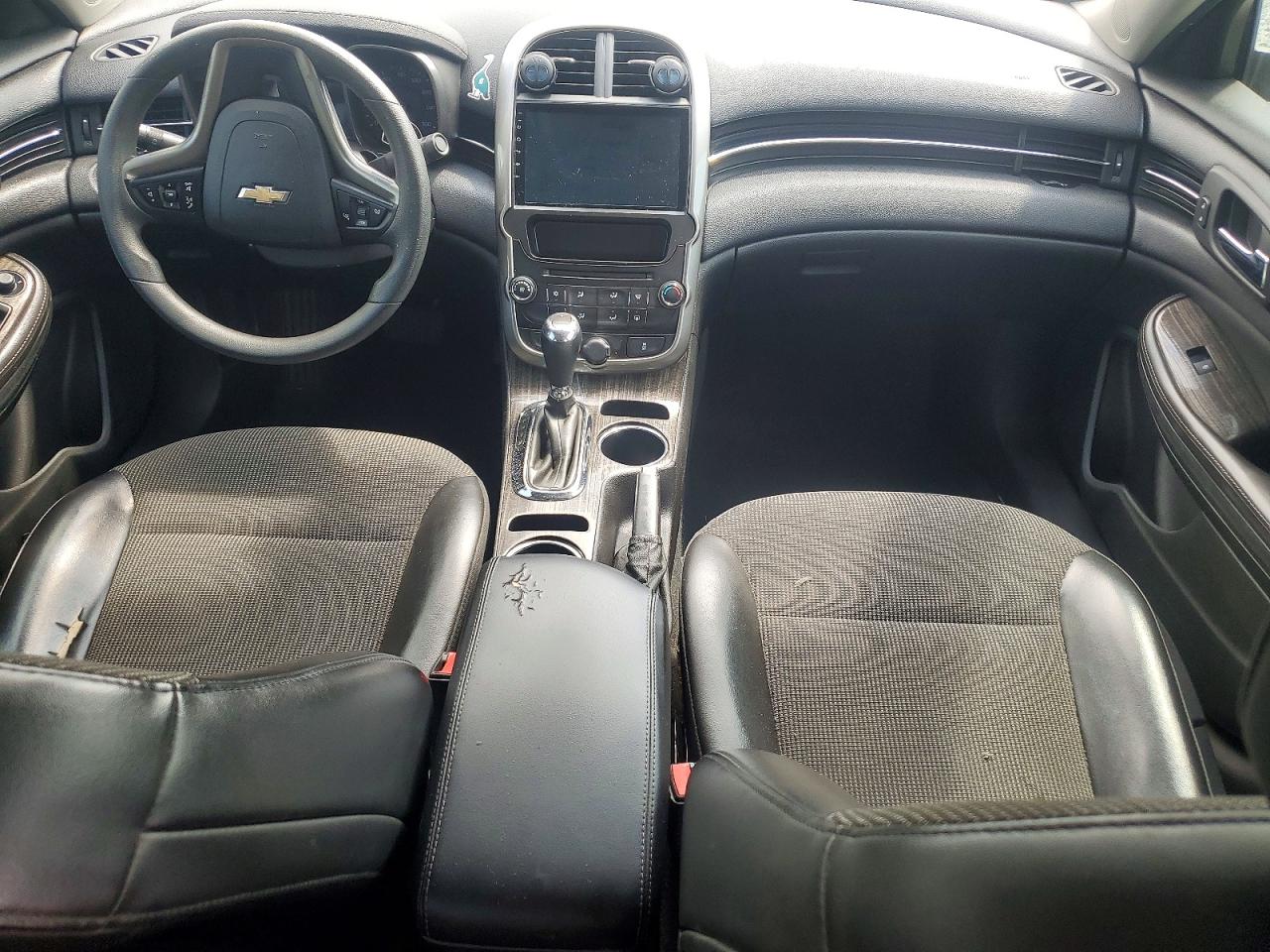 2015 Chevrolet Malibu 1lt White vin: 1G11C5SL3FF201096