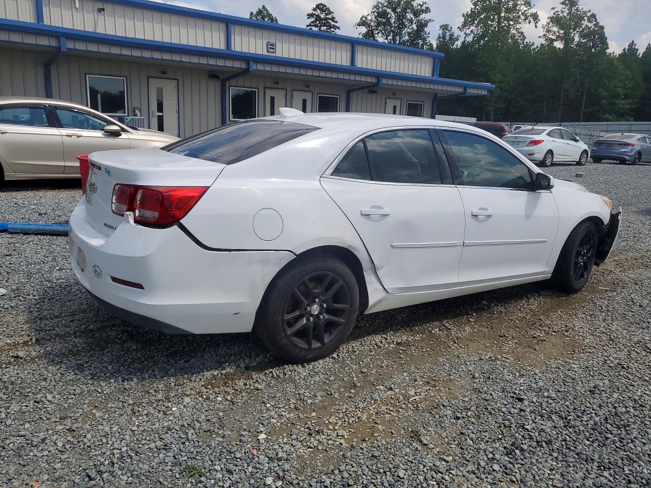 2015 Chevrolet Malibu 1lt White vin: 1G11C5SL3FF201096