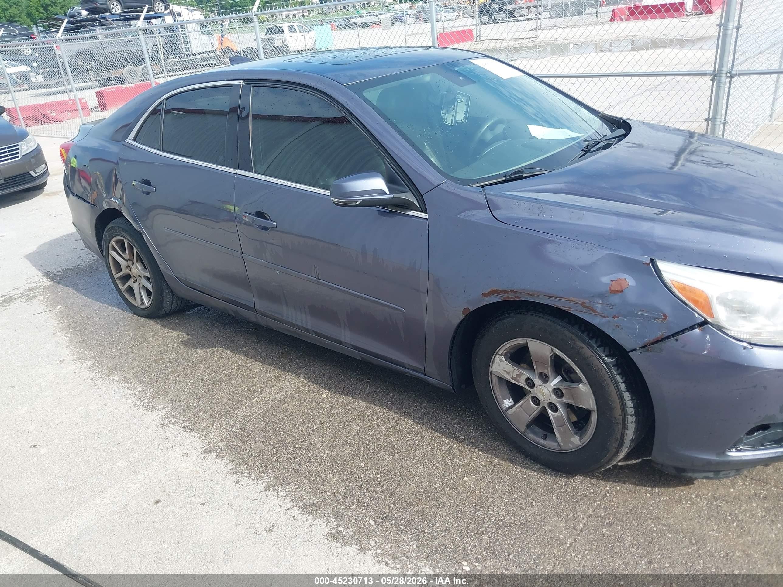 2015 Chevrolet Malibu 1lt Blue vin: 1G11C5SL3FF219730