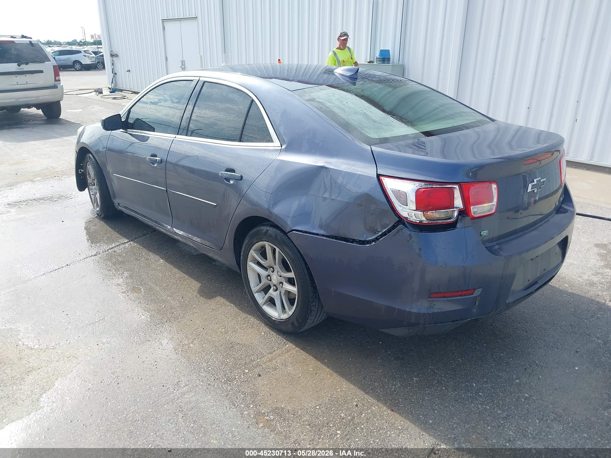 2015 Chevrolet Malibu 1lt Blue vin: 1G11C5SL3FF219730