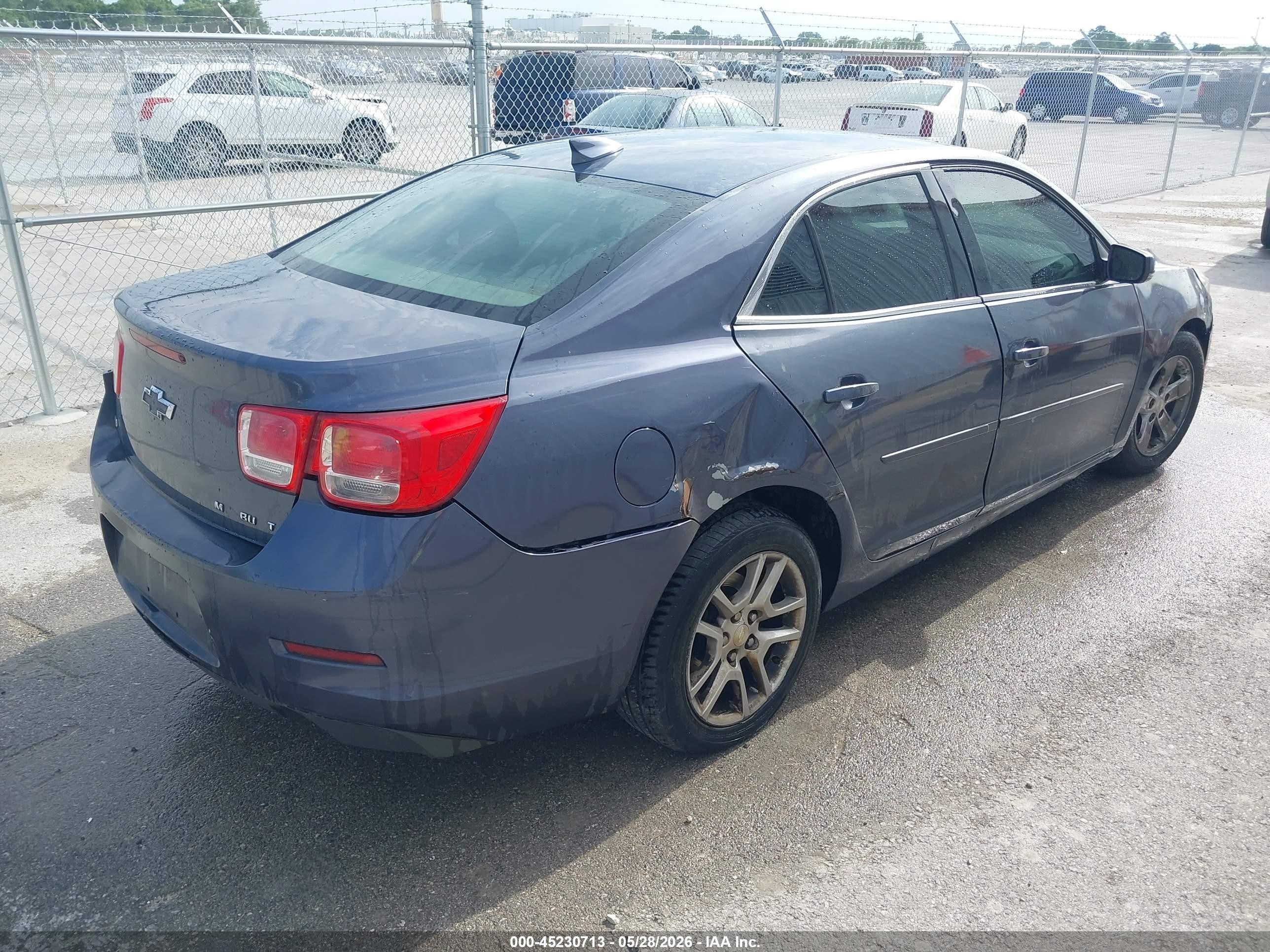 2015 Chevrolet Malibu 1lt Blue vin: 1G11C5SL3FF219730