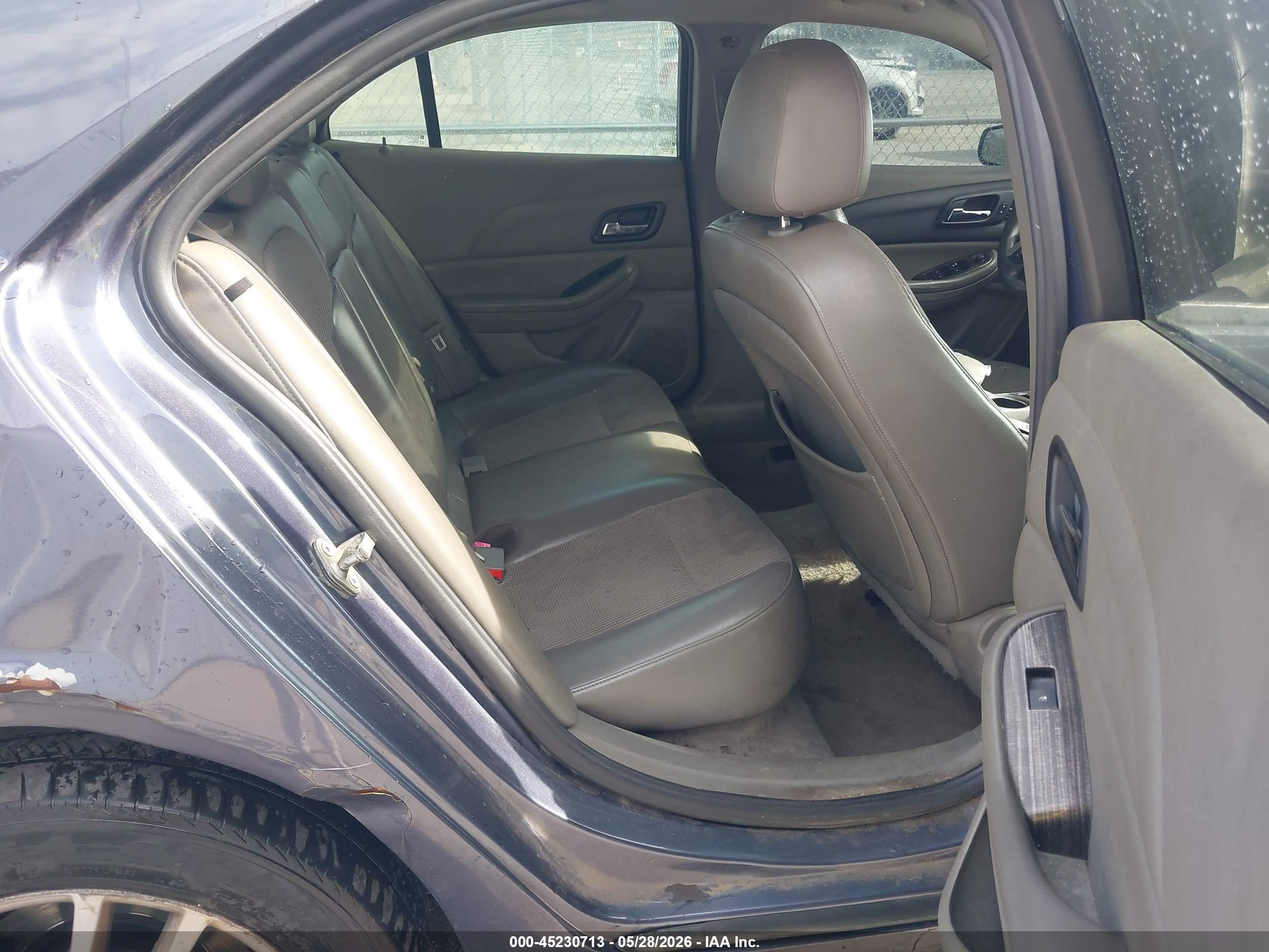 2015 Chevrolet Malibu 1lt Blue vin: 1G11C5SL3FF219730