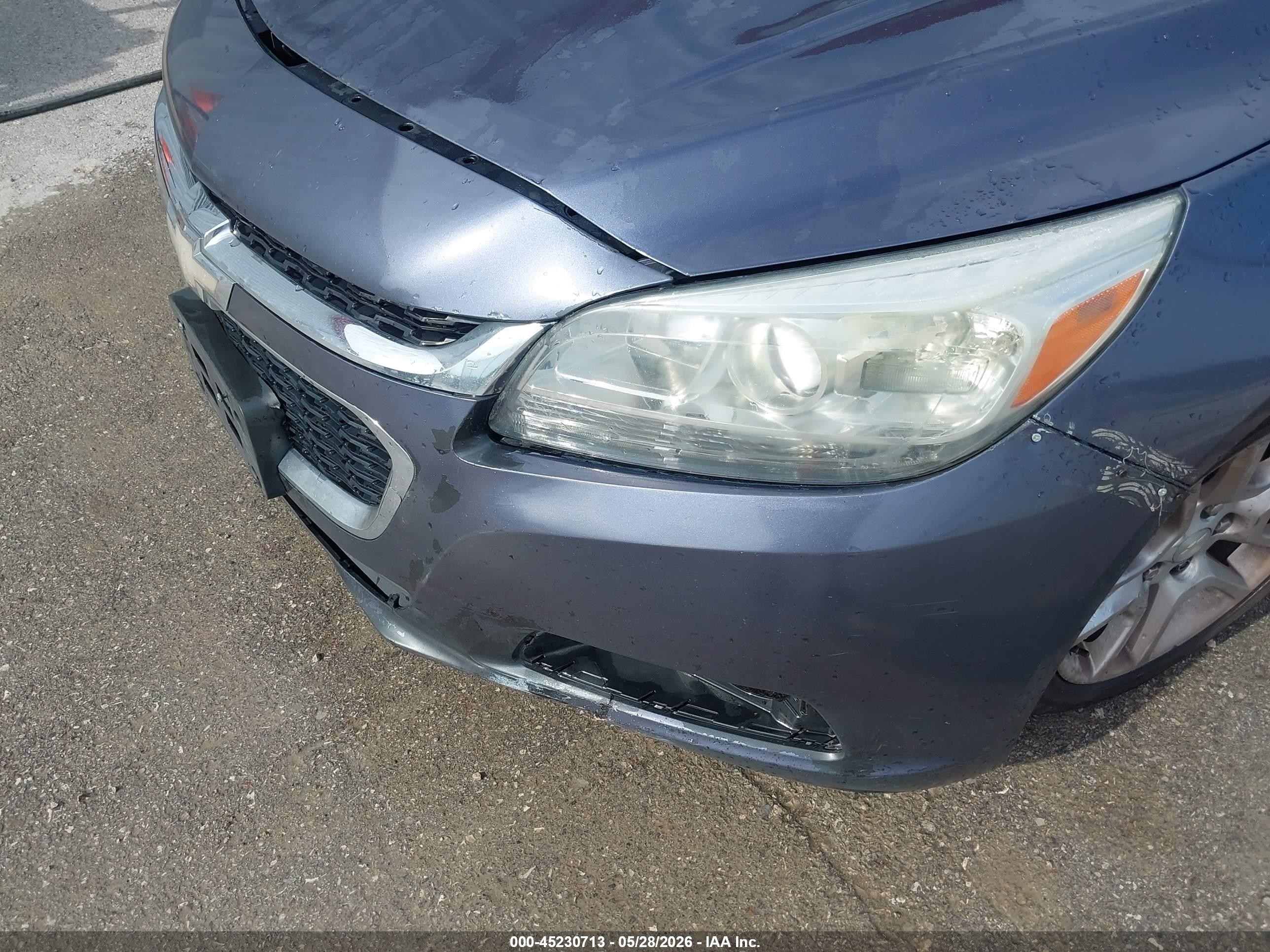 2015 Chevrolet Malibu 1lt Blue vin: 1G11C5SL3FF219730