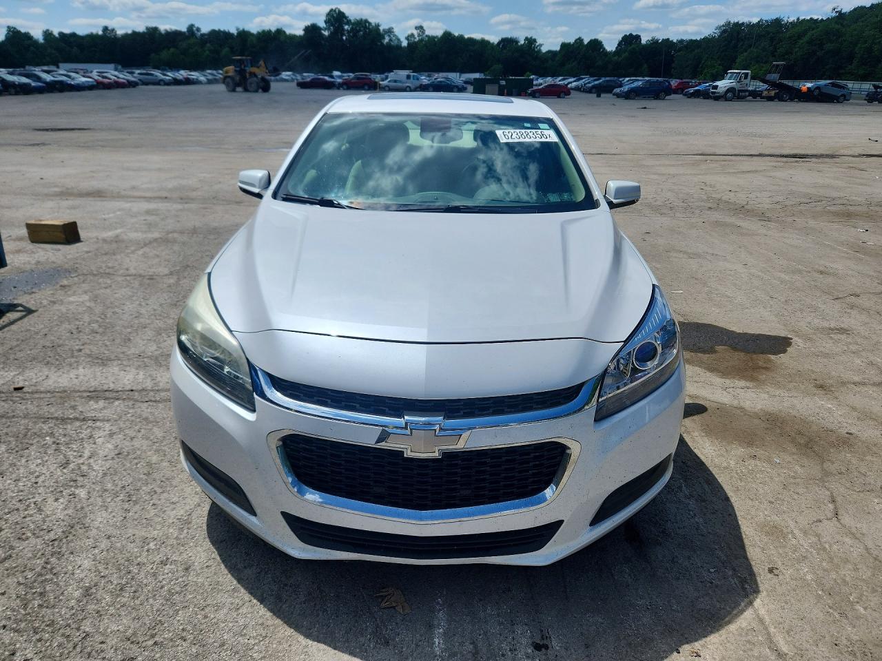 2015 Chevrolet Malibu 1lt White vin: 1G11C5SL3FF235006
