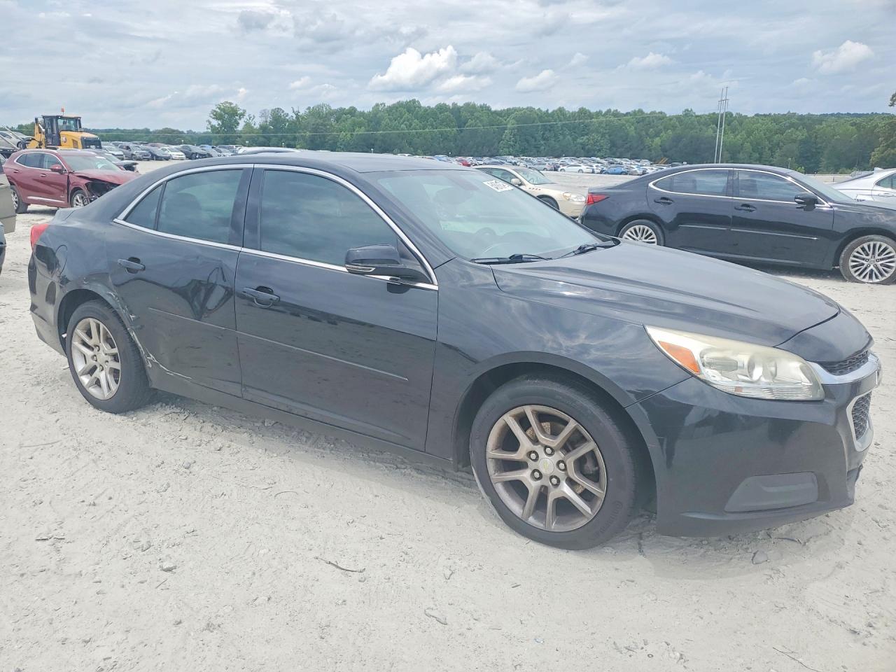 2015 Chevrolet Malibu 1lt Black vin: 1G11C5SL3FF244255