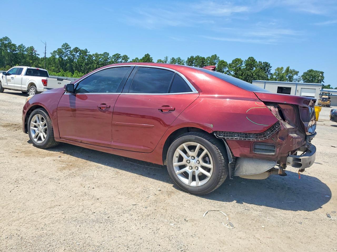 2015 Chevrolet Malibu 1lt Maroon vin: 1G11C5SL3FF264280