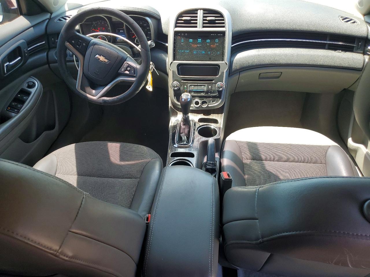 2015 Chevrolet Malibu 1lt Maroon vin: 1G11C5SL3FF264280