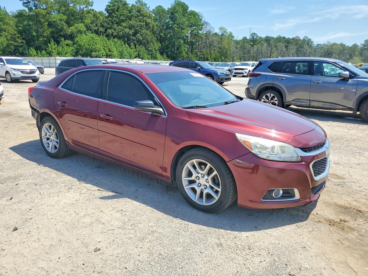 2015 Chevrolet Malibu 1lt Maroon vin: 1G11C5SL3FF264280