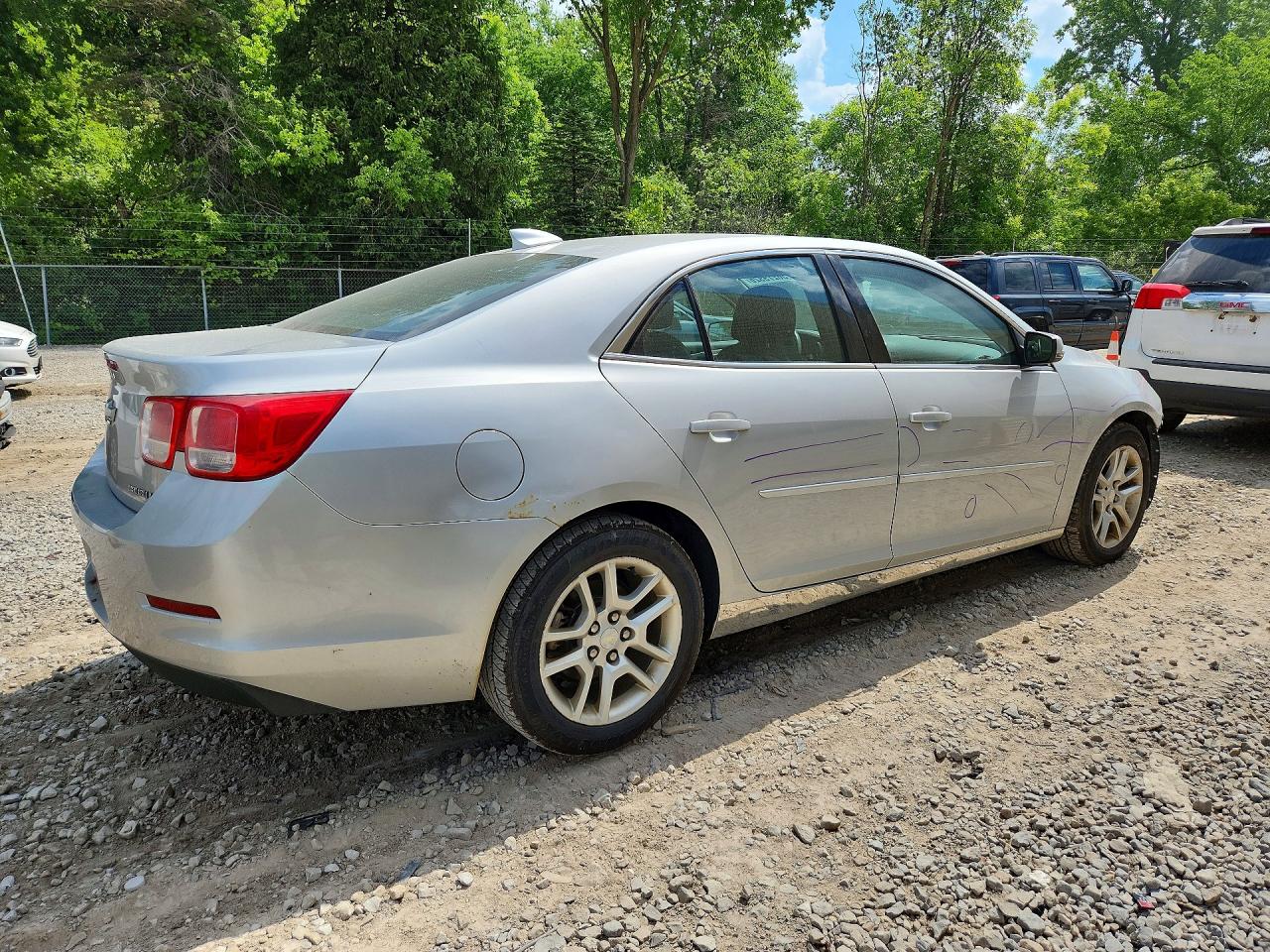 2015 Chevrolet Malibu 1lt Silver vin: 1G11C5SL3FF275750