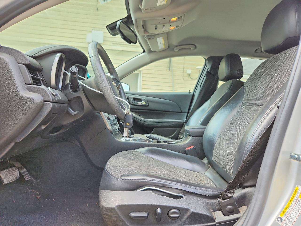 2015 Chevrolet Malibu 1lt Silver vin: 1G11C5SL3FF275750