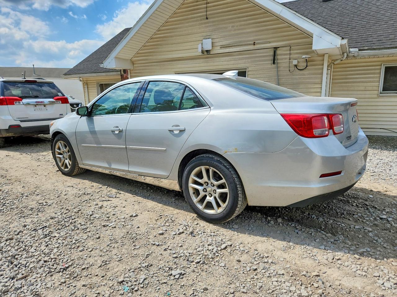 2015 Chevrolet Malibu 1lt Silver vin: 1G11C5SL3FF275750