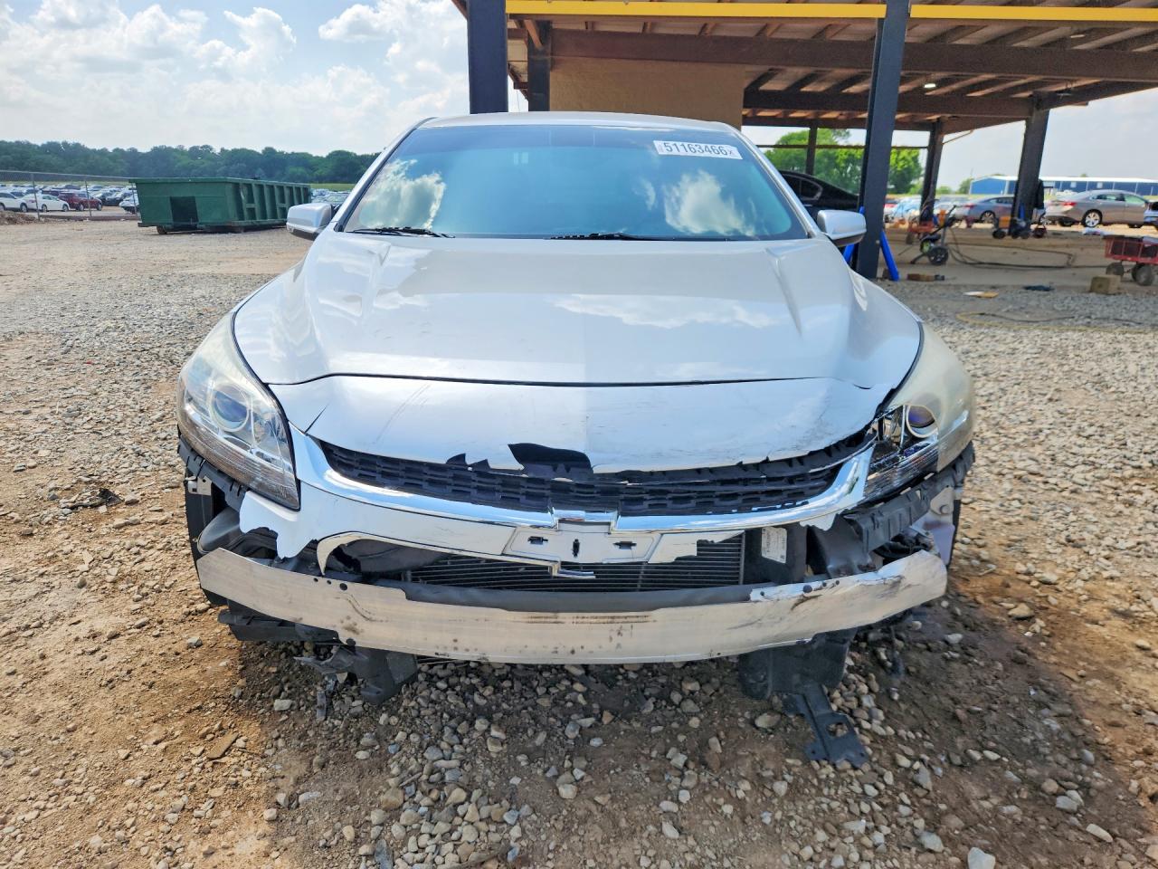 2015 Chevrolet Malibu 1lt Silver vin: 1G11C5SL3FF297019