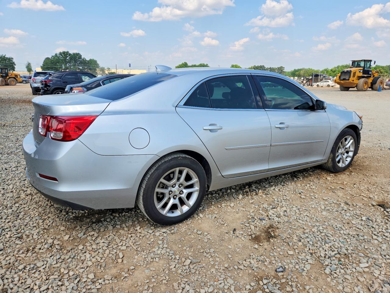 2015 Chevrolet Malibu 1lt Silver vin: 1G11C5SL3FF297019