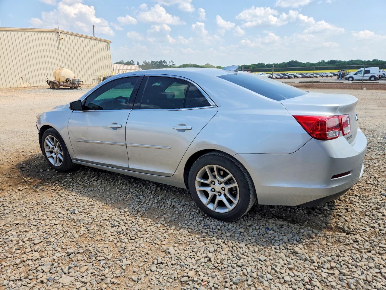 2015 Chevrolet Malibu 1lt Silver vin: 1G11C5SL3FF297019