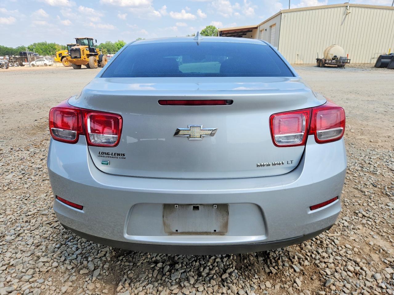 2015 Chevrolet Malibu 1lt Silver vin: 1G11C5SL3FF297019