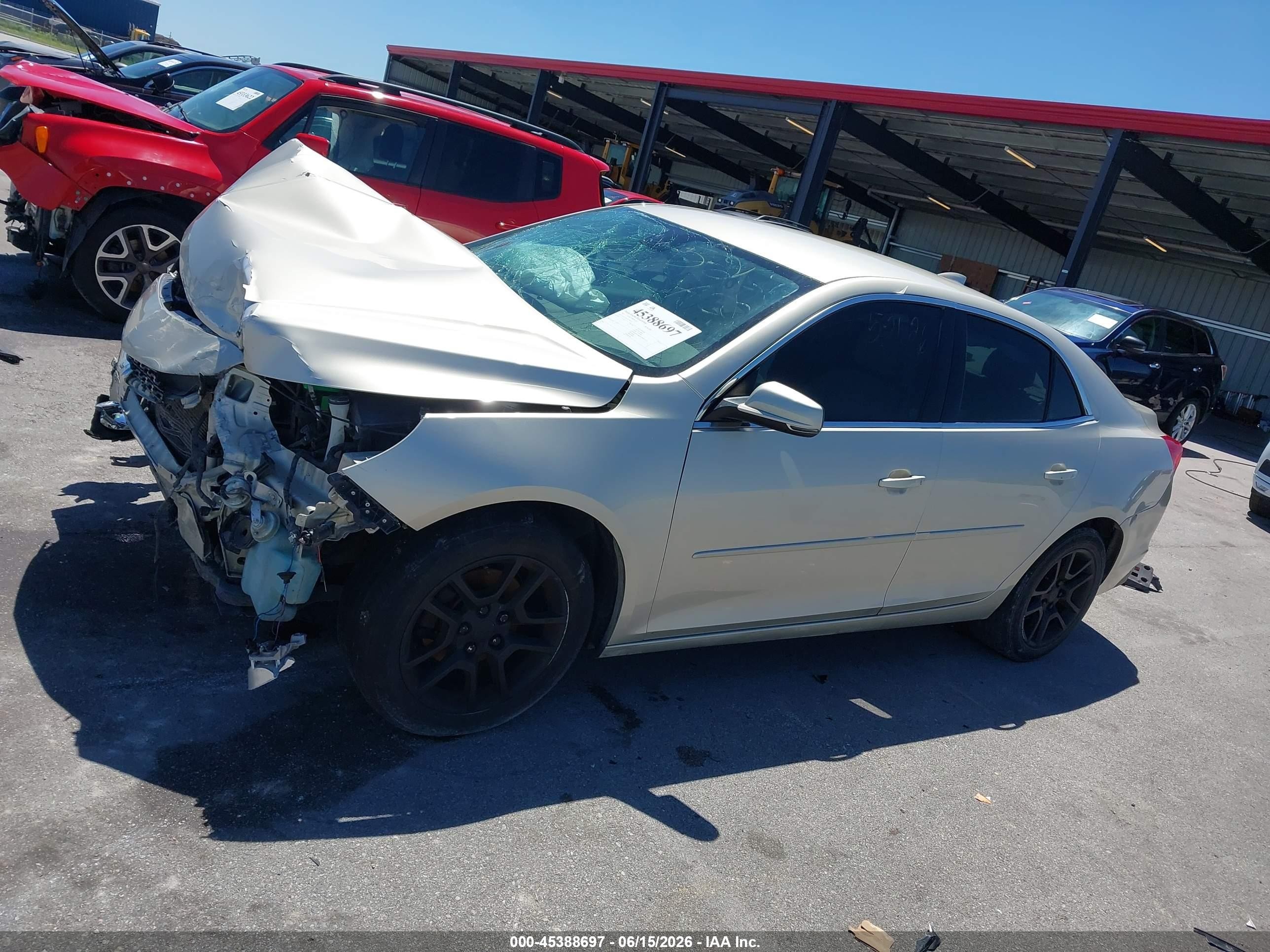 2015 Chevrolet Malibu 1lt Brown vin: 1G11C5SL3FF304311