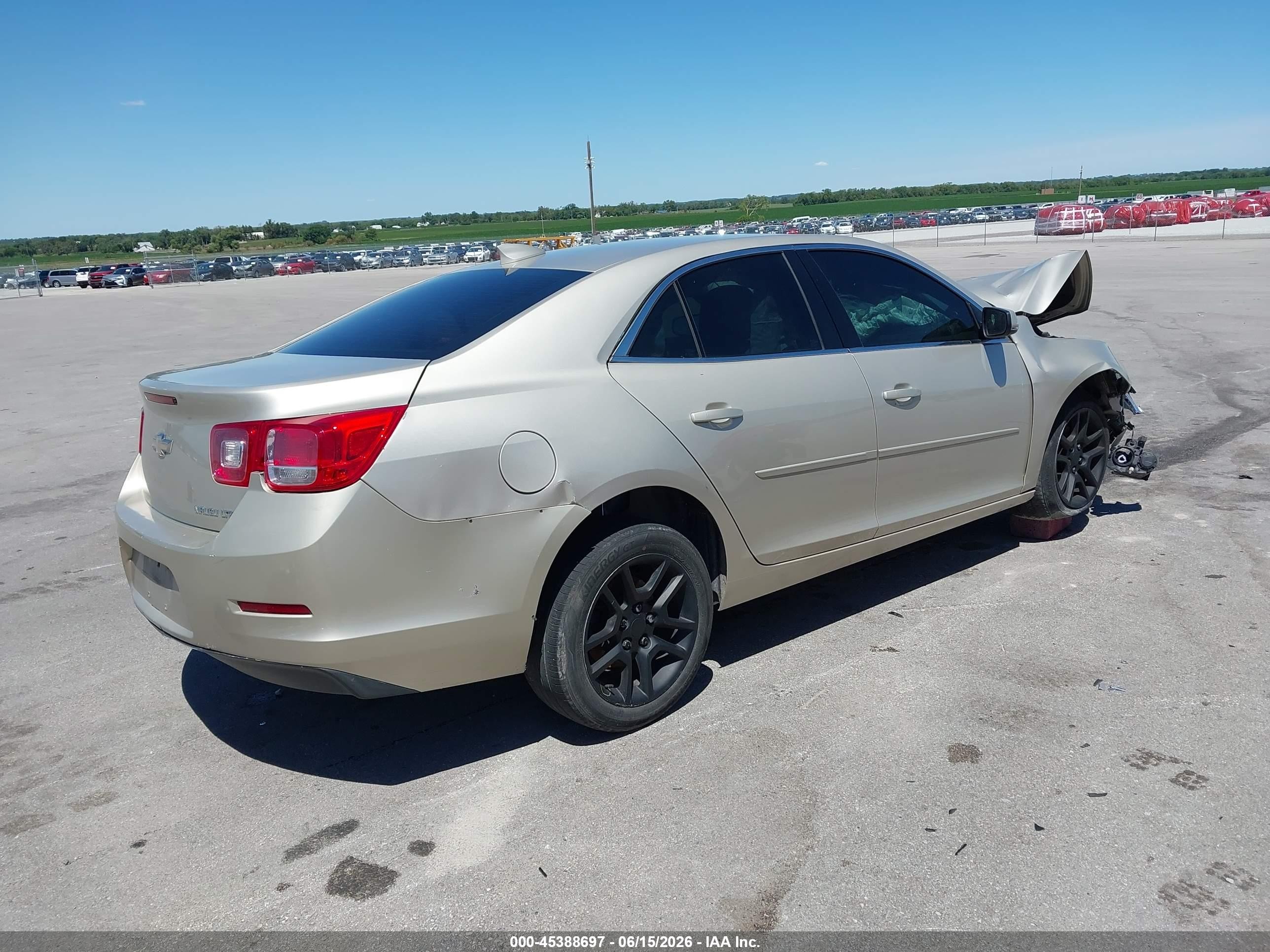 2015 Chevrolet Malibu 1lt Brown vin: 1G11C5SL3FF304311