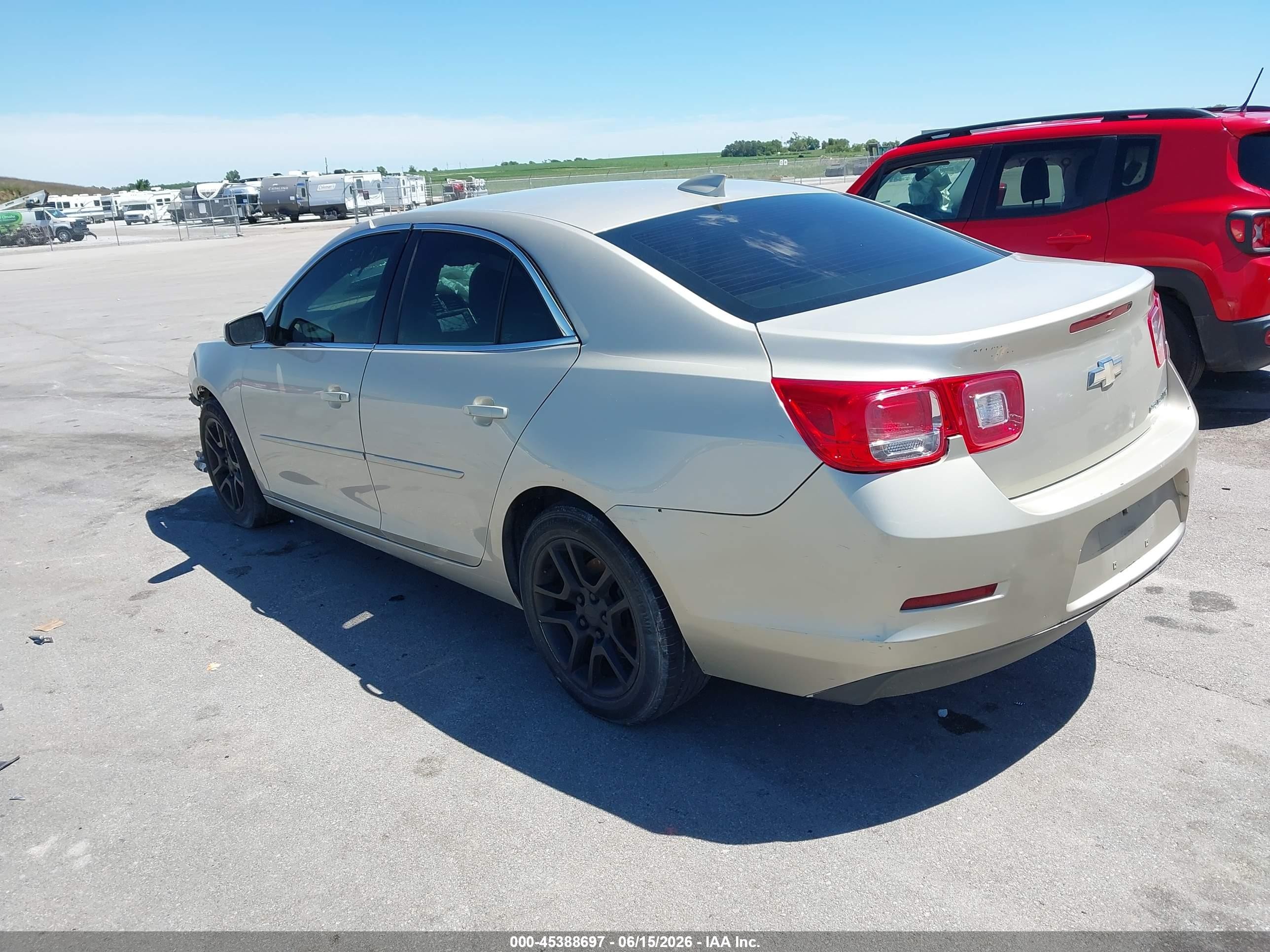 2015 Chevrolet Malibu 1lt Brown vin: 1G11C5SL3FF304311
