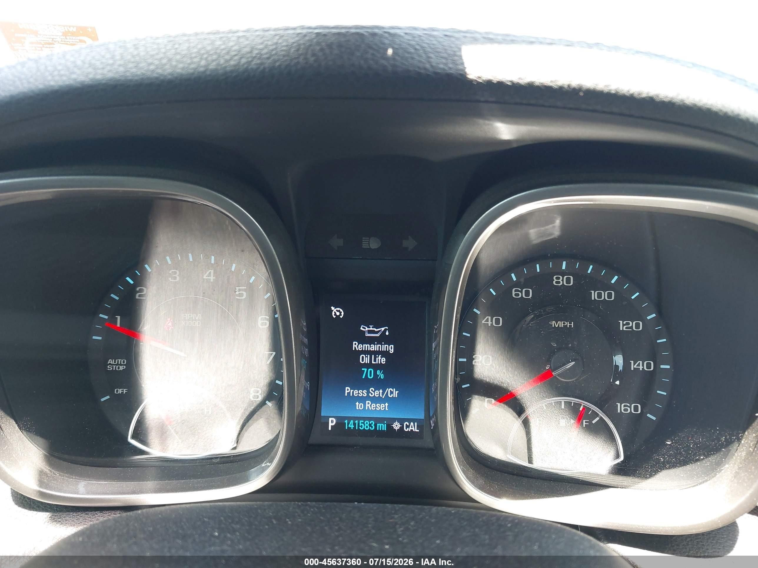 2015 Chevrolet Malibu 1lt Черный vin: 1G11C5SL3FF315972