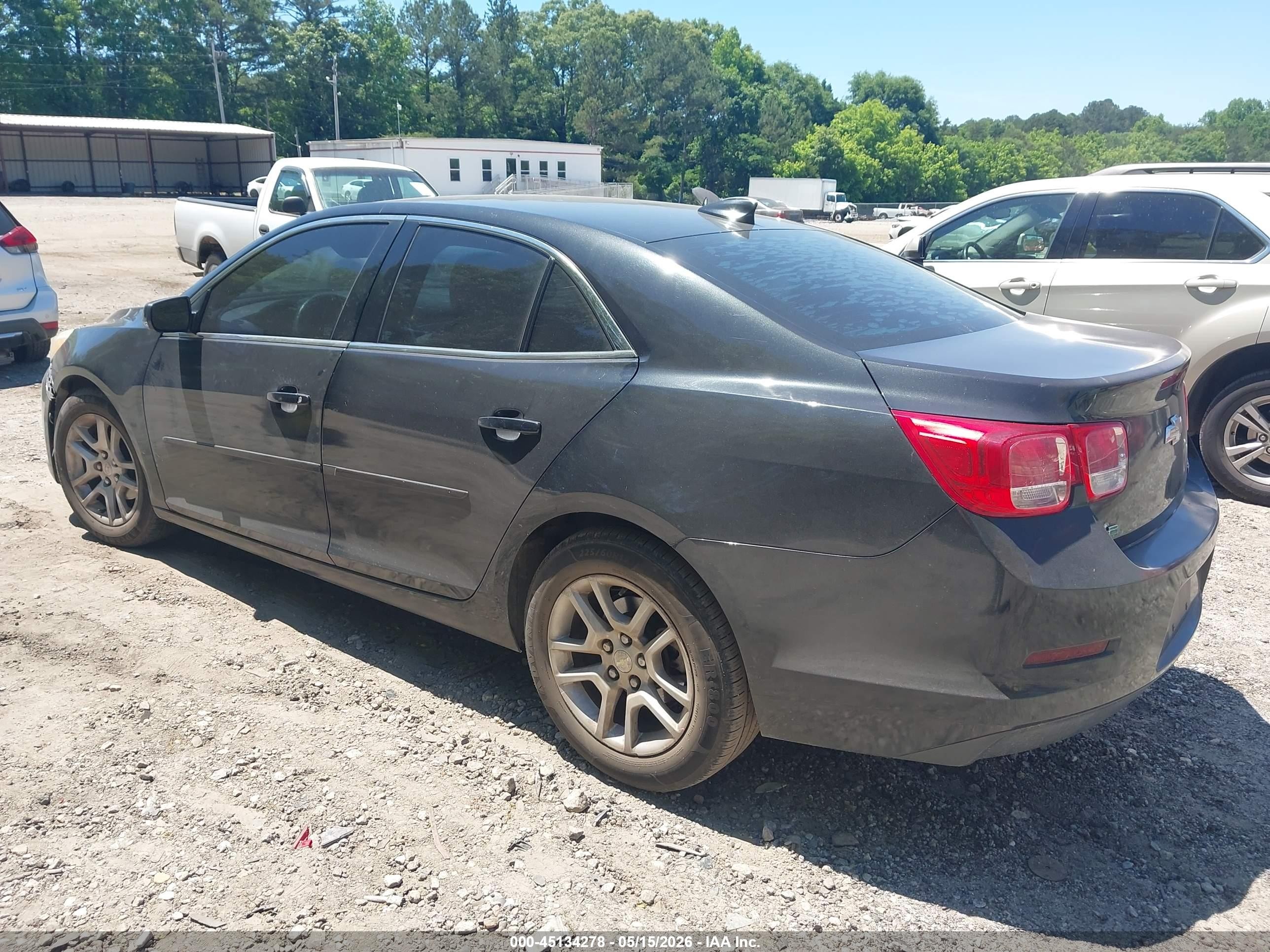 2015 Chevrolet Malibu 1lt Black vin: 1G11C5SL3FF321061
