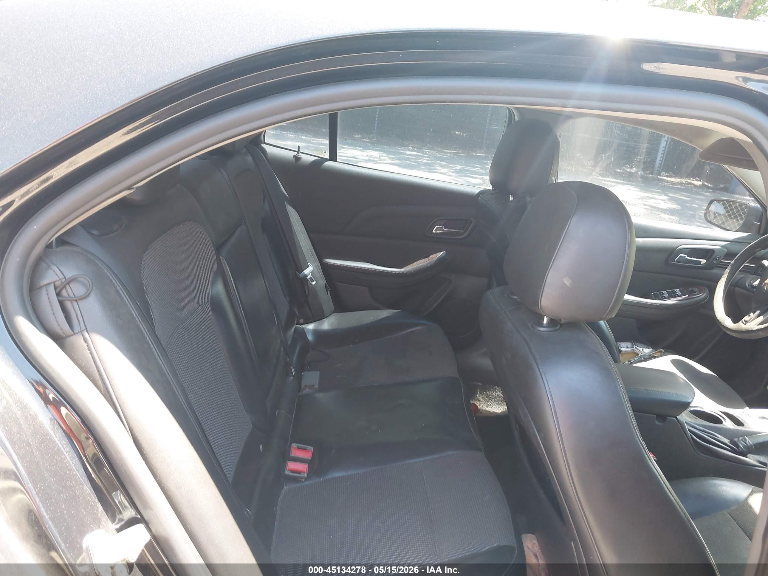 2015 Chevrolet Malibu 1lt Black vin: 1G11C5SL3FF321061