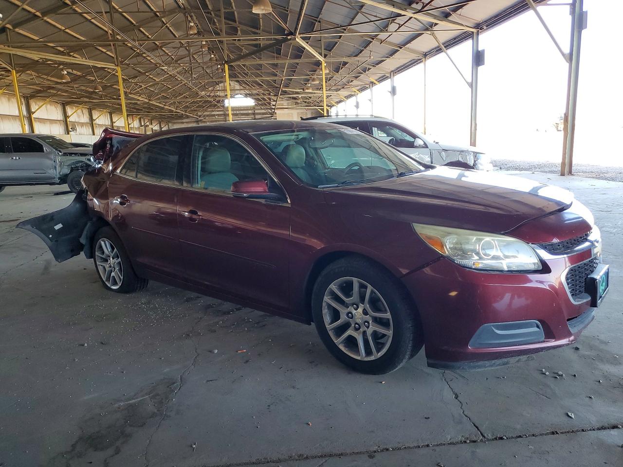 2015 Chevrolet Malibu 1lt Красный vin: 1G11C5SL3FF348924