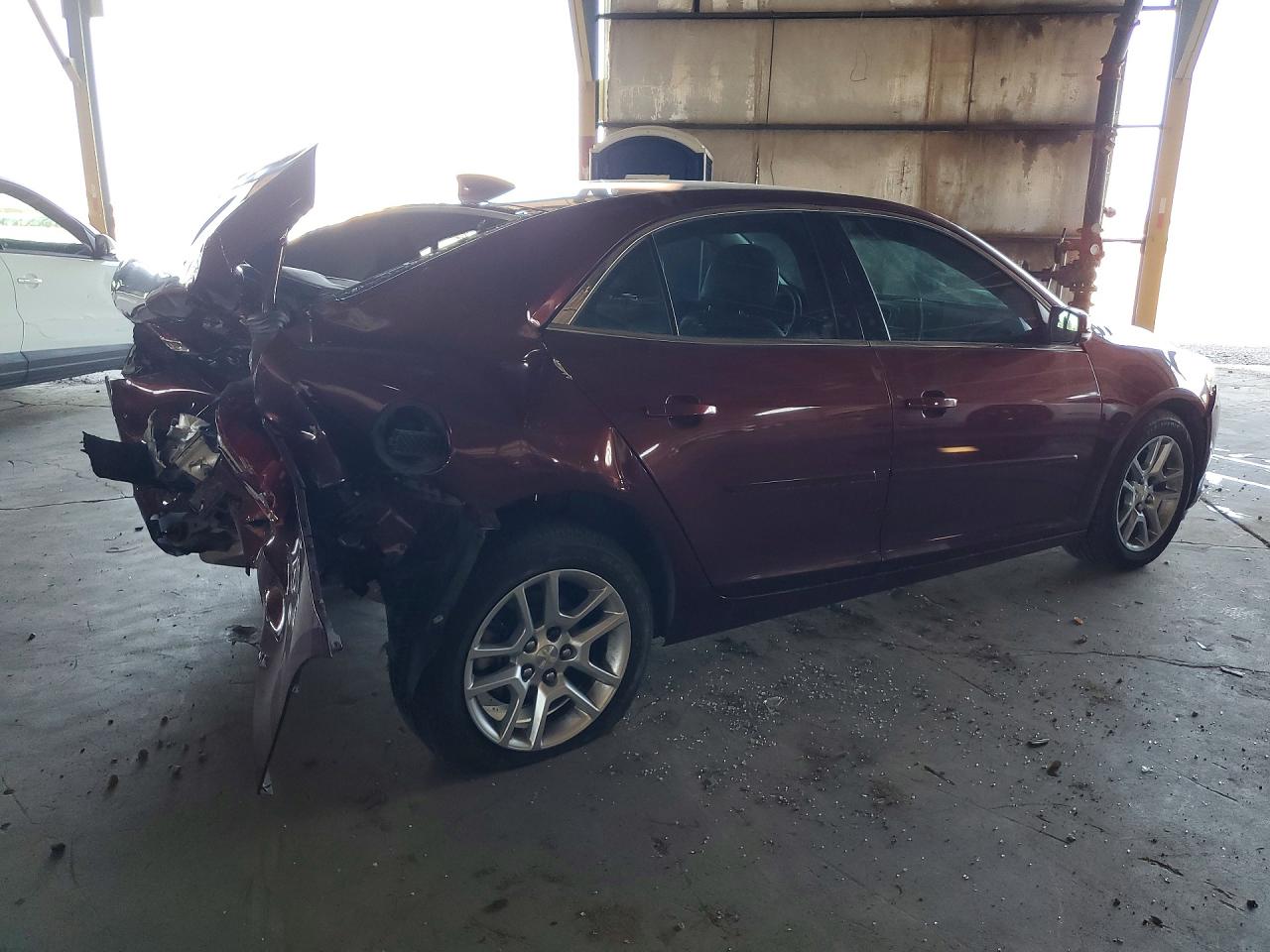 2015 Chevrolet Malibu 1lt Красный vin: 1G11C5SL3FF348924