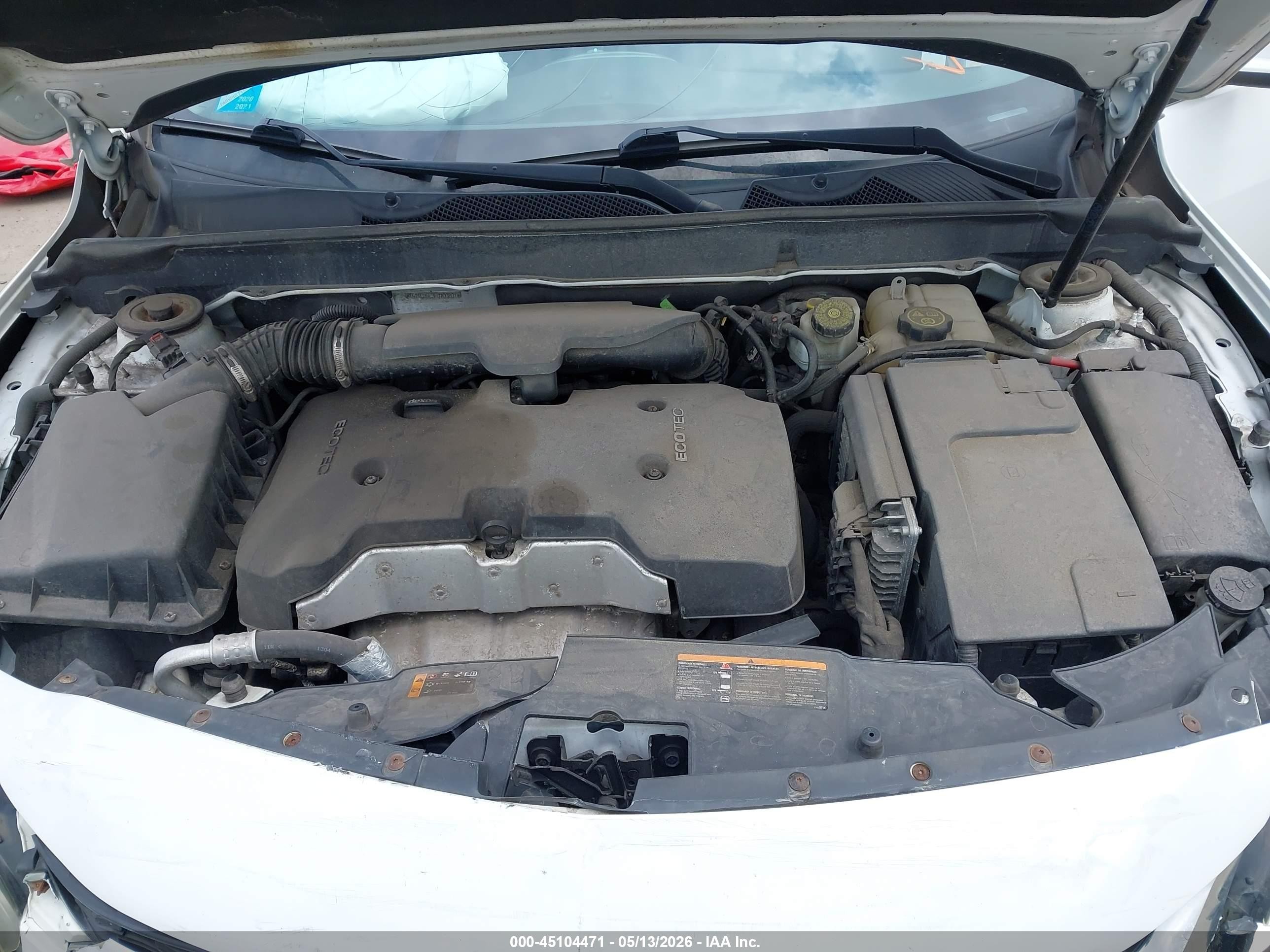 2015 Chevrolet Malibu 1lt Белый vin: 1G11C5SL3FU100801